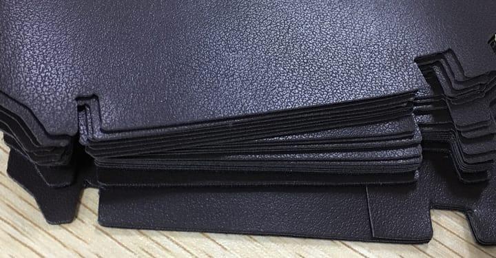 TPU knife cutting customers' 